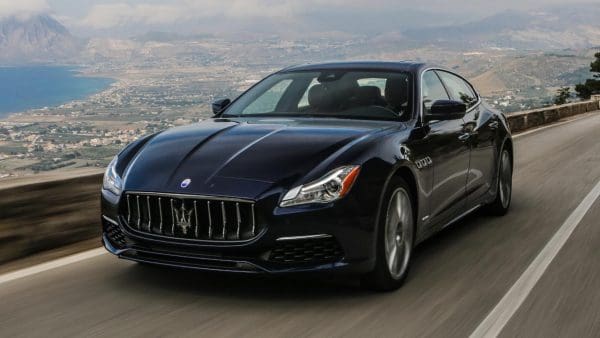 Maserati Quattroporte