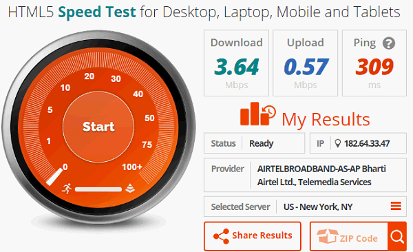 موقع Bandwidth Place