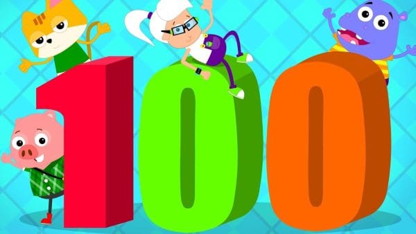 رقم 100 في المنام