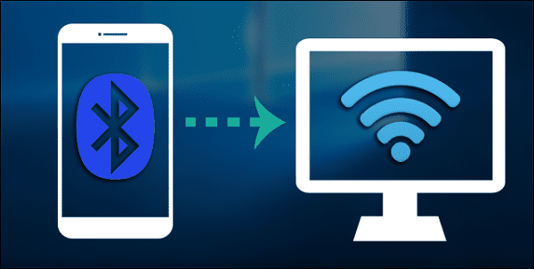 ربط الهاتف بالكمبيوتر عن طريق Wi-Fi