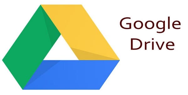 طريقة رفع الملفات على Google drive