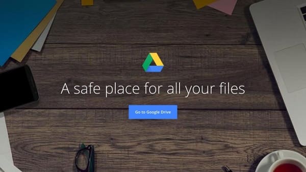 طريقة رفع الملفات على Google drive