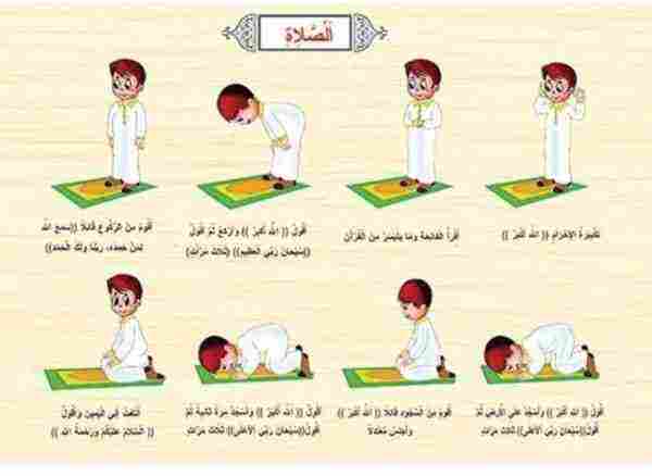 كيفية الصلاة الصحيحة من التكبير إلى التسليم