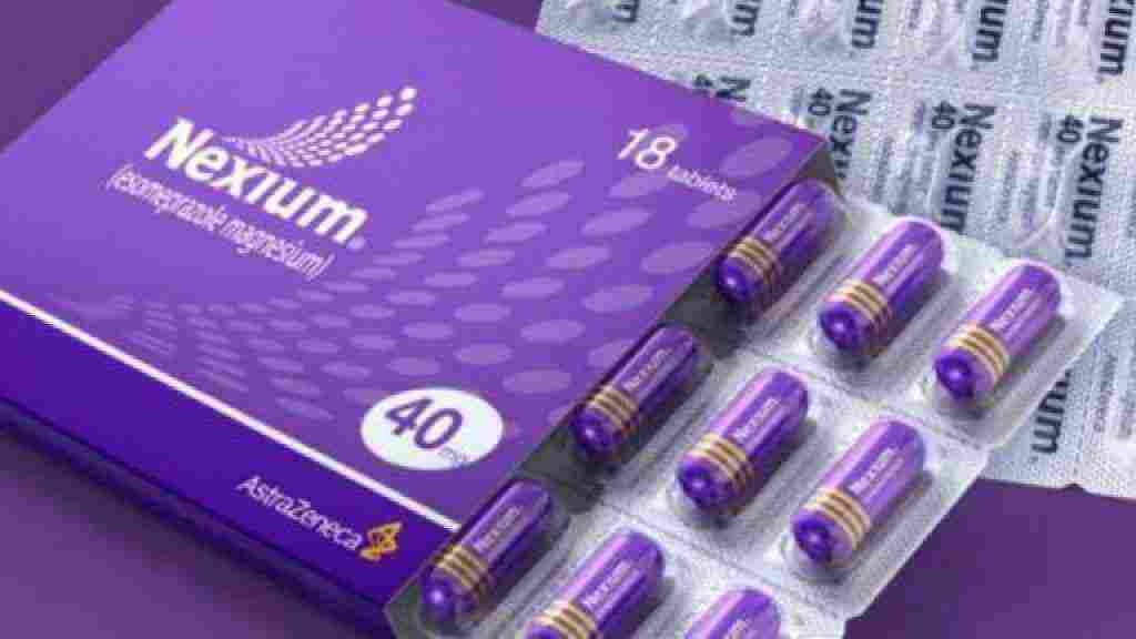 دواعي استعمال Nexium 40 Mg