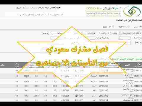 كيفية الخروج من التأمينات الاجتماعية