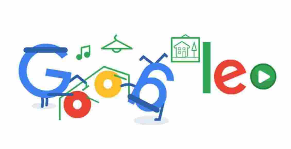 الألعاب في شعارات Google المبتكرة الرائجة