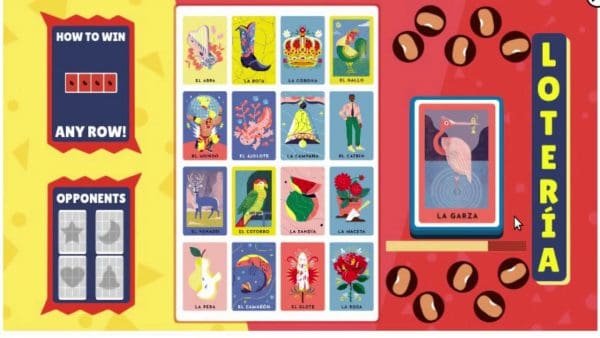 لعبة Loteria