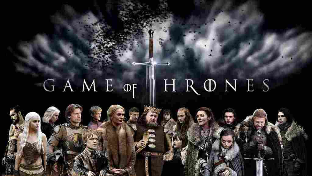 قصة مسلسل Game of Thrones صراع العروش