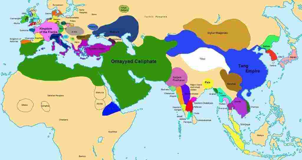 ترتيب دول العالم من حيث المساحة