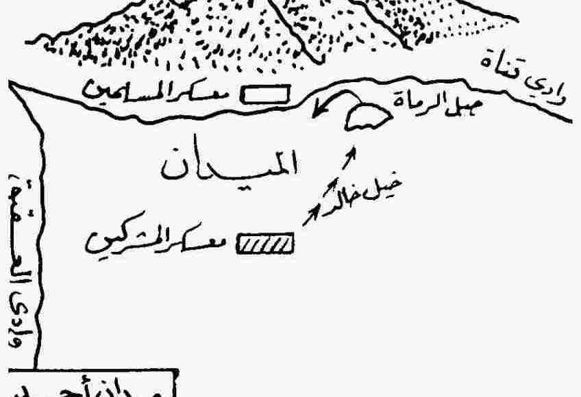 كم عدد الغزوات التي قاتل فيها الرسول