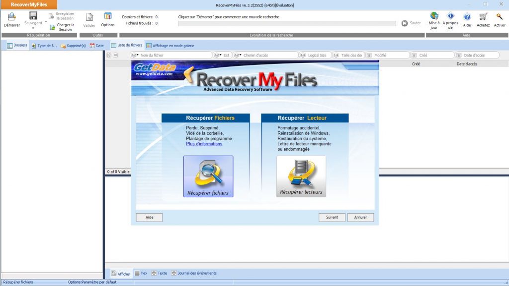 برنامج Recover My Files