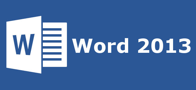 تحميل برنامج word 2013