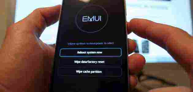 طريقة فرمتة جوال هواوي وهو مقفل