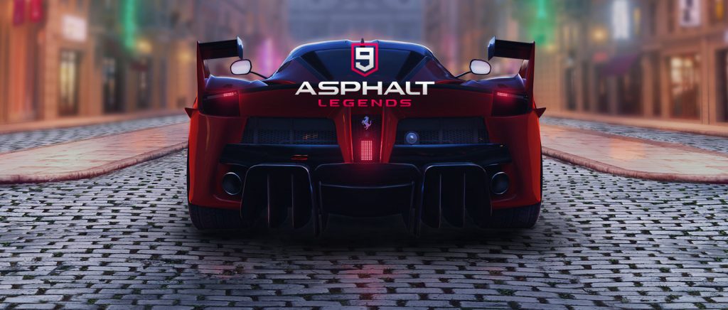 لعبة Asphalt 9 1