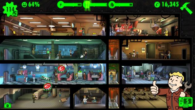 لعبة Fallout Shelter