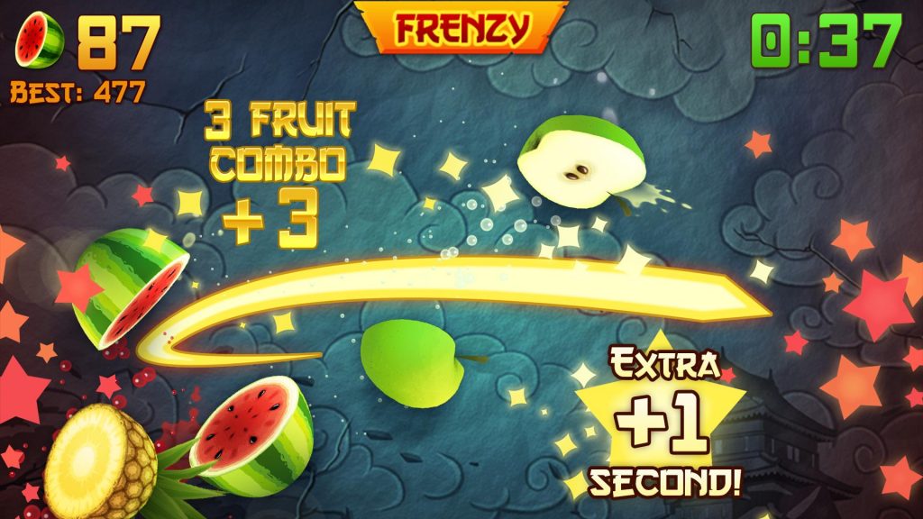 لعبة Fruit Ninja