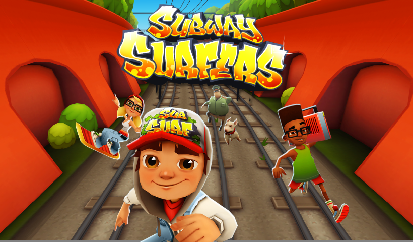 لعبة Subway Surfers