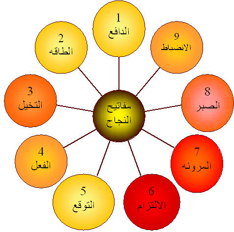 مفاتيح النجاح في الدراسة