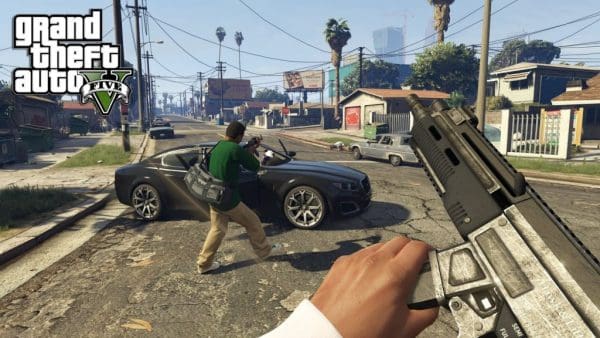 تحميل لعبة gta 5 للكمبيوتر برابط واحد مباشر مجانا