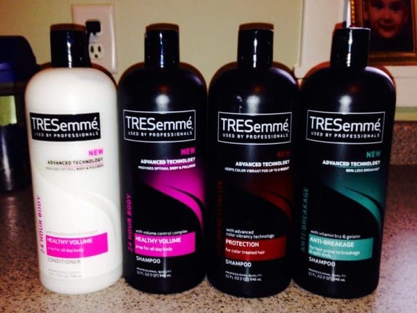 أفضل أنواع شامبو تريسمي tresemme