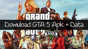 تحميل لعبة gta v للاندرويد