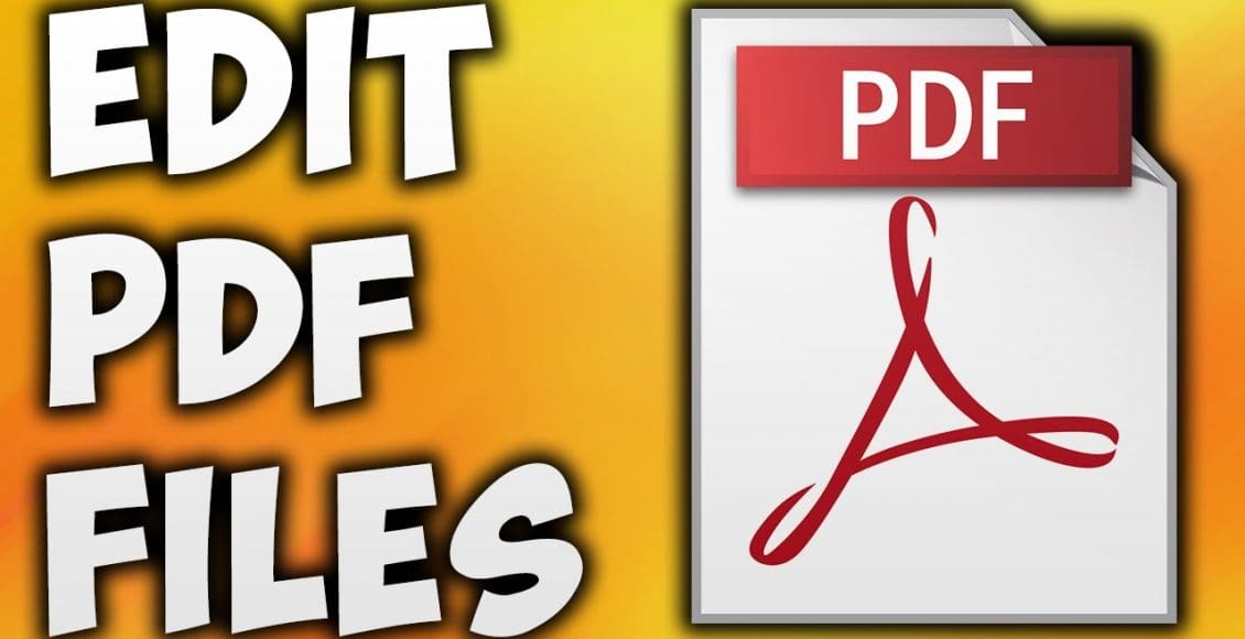 كيف أعدل على ملف pdf