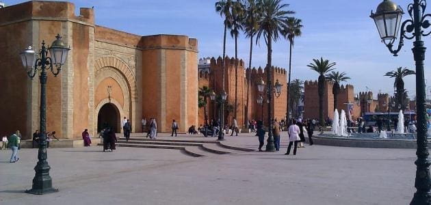 الأماكن السياحية في المغرب