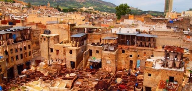 الأماكن السياحية في المغرب