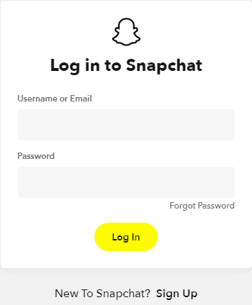 خطوات حل مشكلة snapchat locked