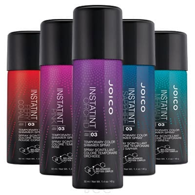 joico instatint temporary color shimmer spray