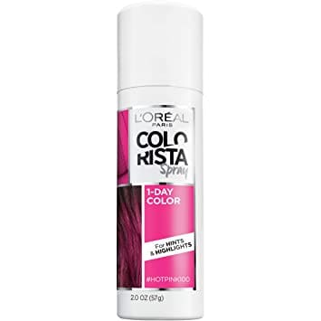 loreal Paris hair color colorista 1-day spray