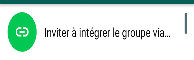خطوات عمل دعوة للانضمام إلى مجموعة واتساب