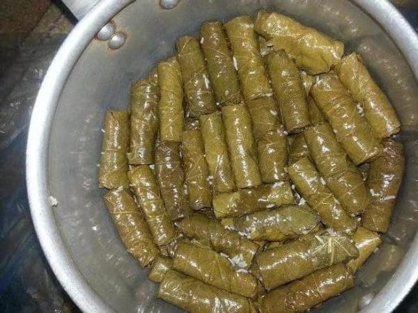 طريقة تحضير ورق عنب بقدر الضغط