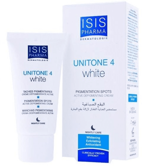 كريم Unitone 4 white advanced