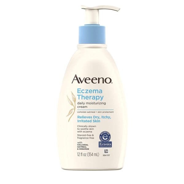 Aveeno Eczema Therapy Daily Moisturizing Cream