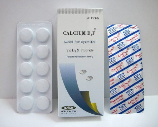 Calcium D3f