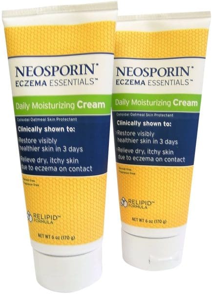 Neosporin Eczema Essentials Daily Moisturizing Cream