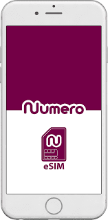 تطبيق Numero eSIM