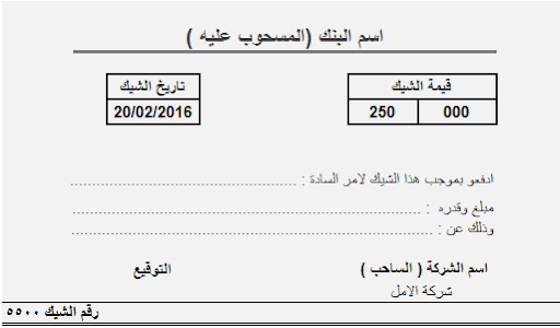 شرح مبادئ المحاسبة المالية