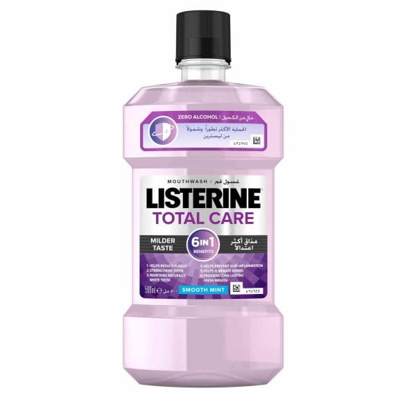 غسول ليسترين توتال كير زيرو Listerine total care zero.