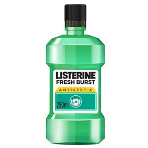 غسول ليسترين فريش برست Listerine fresh burst مطهرًا للفم.