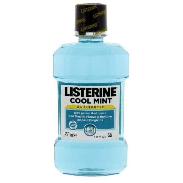 غسول ليسترين كوول منت Listerine cool mint مطهرًا للفم