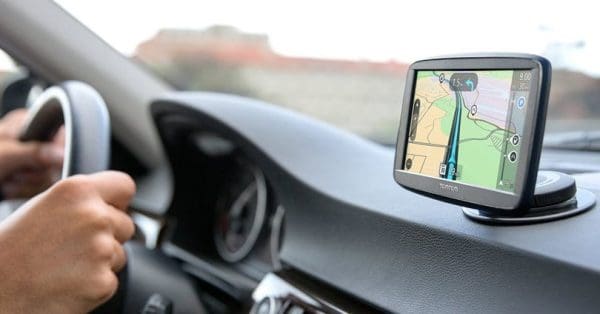 كيفية استخدام gps في السيارة