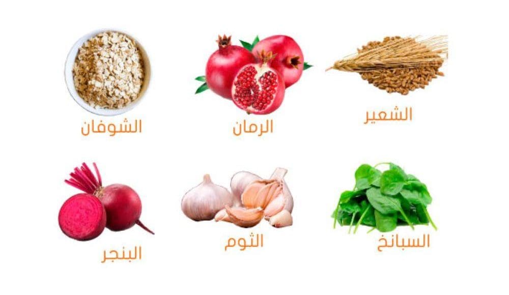 أطعمة تخفض الضغط