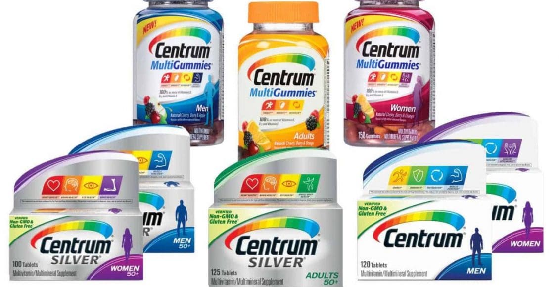 فوائد centrum from a to zinc