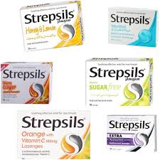 اقراص ستربسلز Strepsils