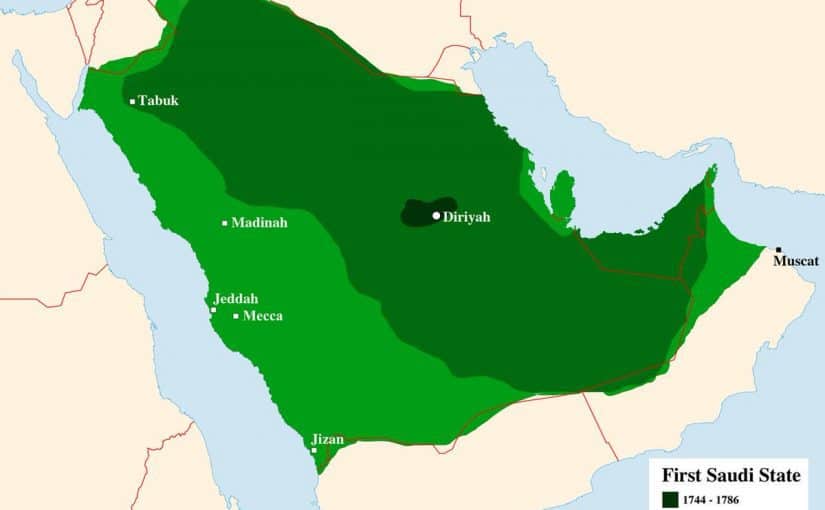 خريطة المناطق الزراعية في المملكة العربية السعودية