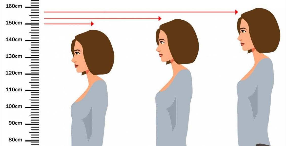 كيفية زيادة الطول بعد سن 22 سنة