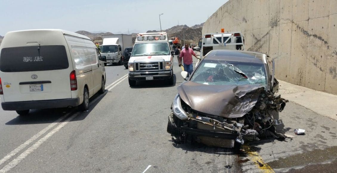 عقوبة المتسبب في حادث مروري