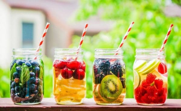 ما هو detox water وفوائده؟